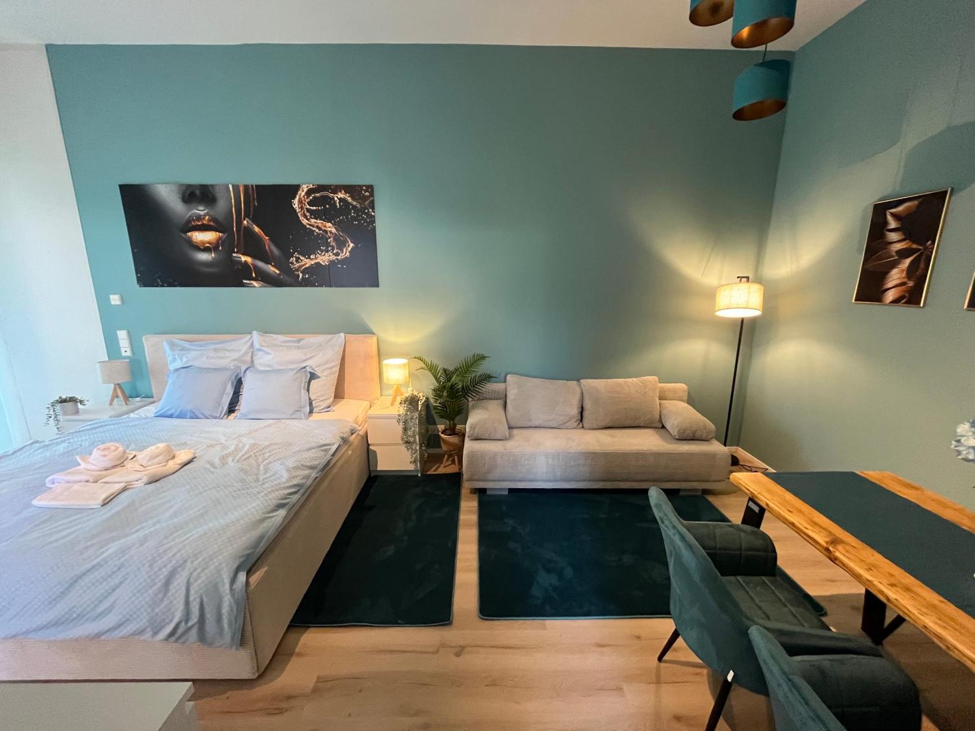 Whirlpool & Relax Suite Am Waldschloesschen Drezno Zewnętrze zdjęcie